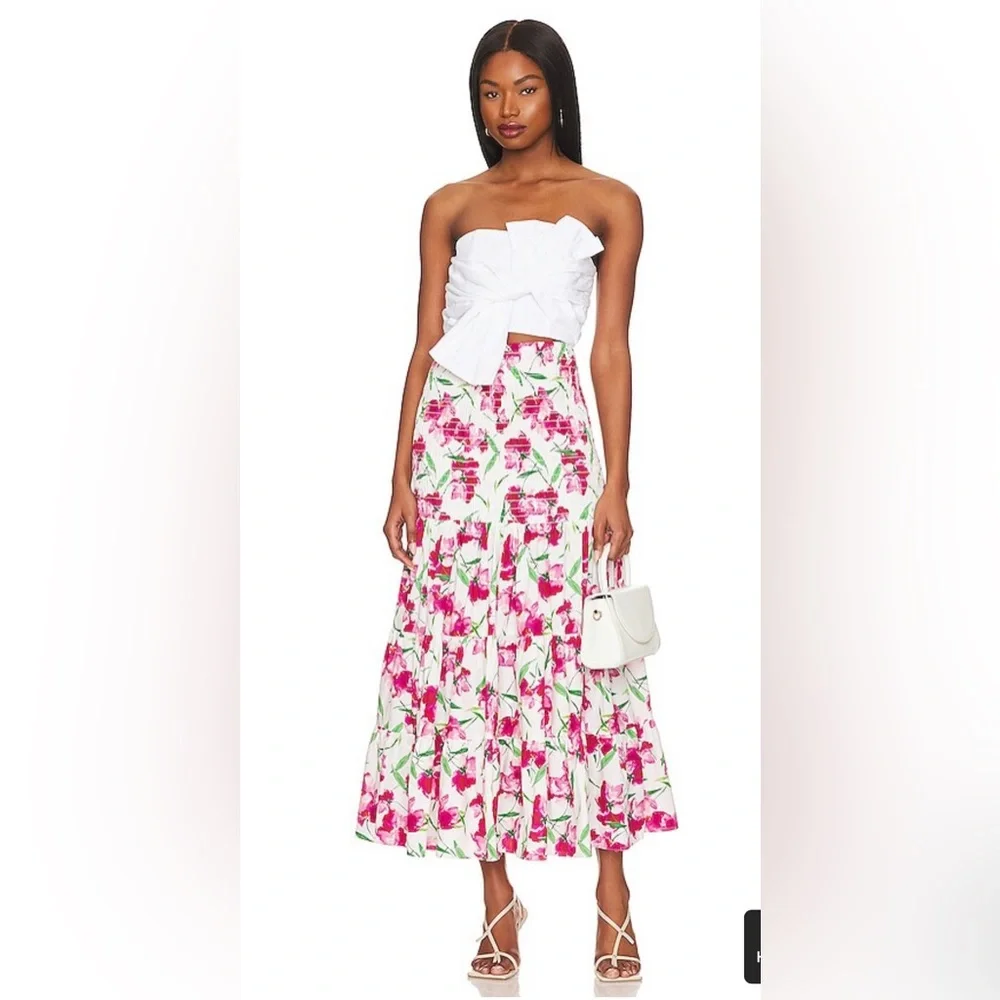 NWT Misa LA Lola Convertible Dress Skirt Sz L Summer Fest Party Date Cruise - Picture 2 of 16